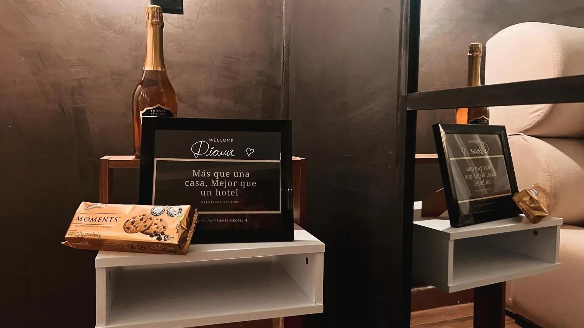 Luxury Palace Poblado Manila Medellín Apartmán