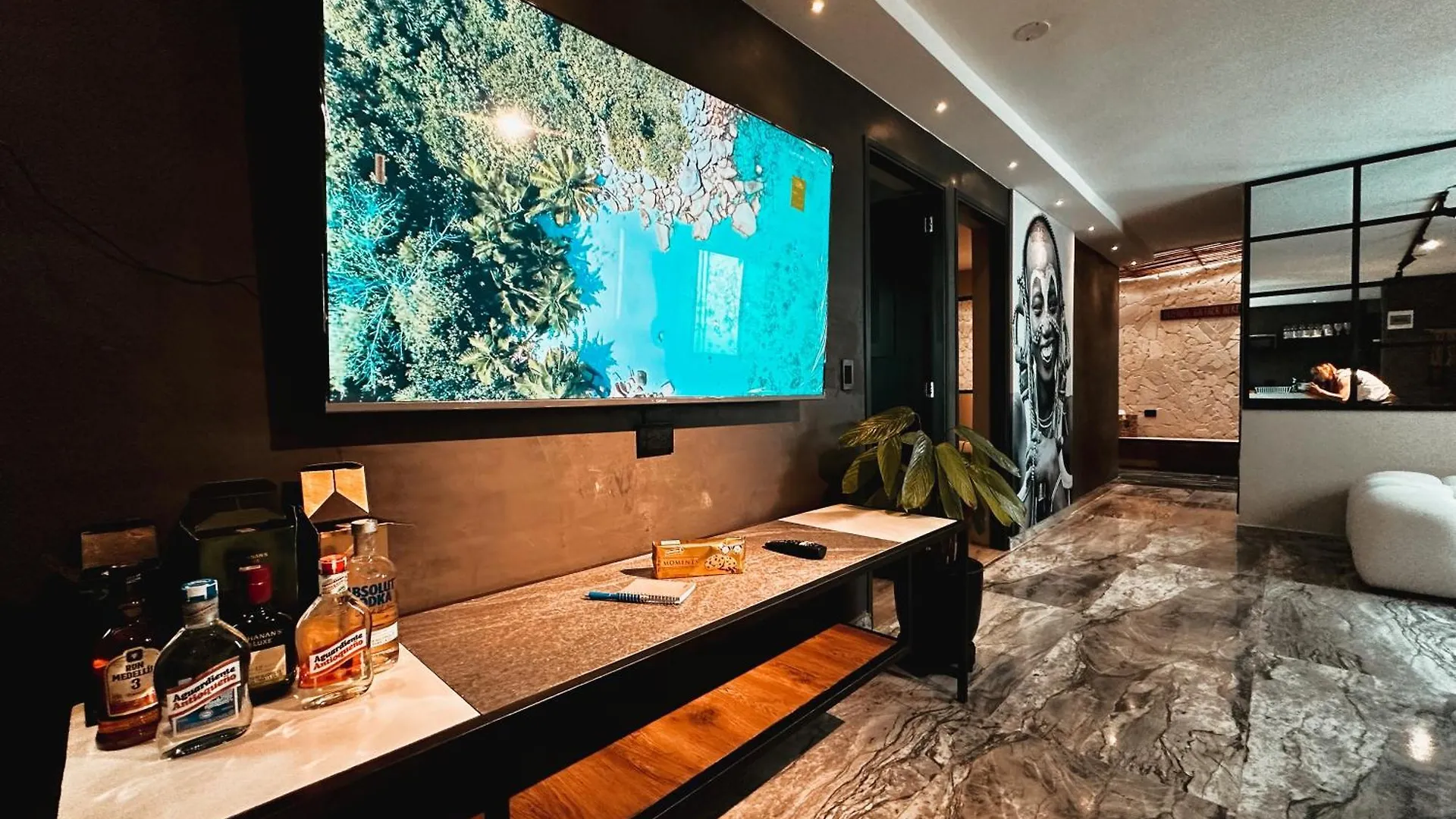 Apartmán Luxury Palace Poblado Manila Medellín